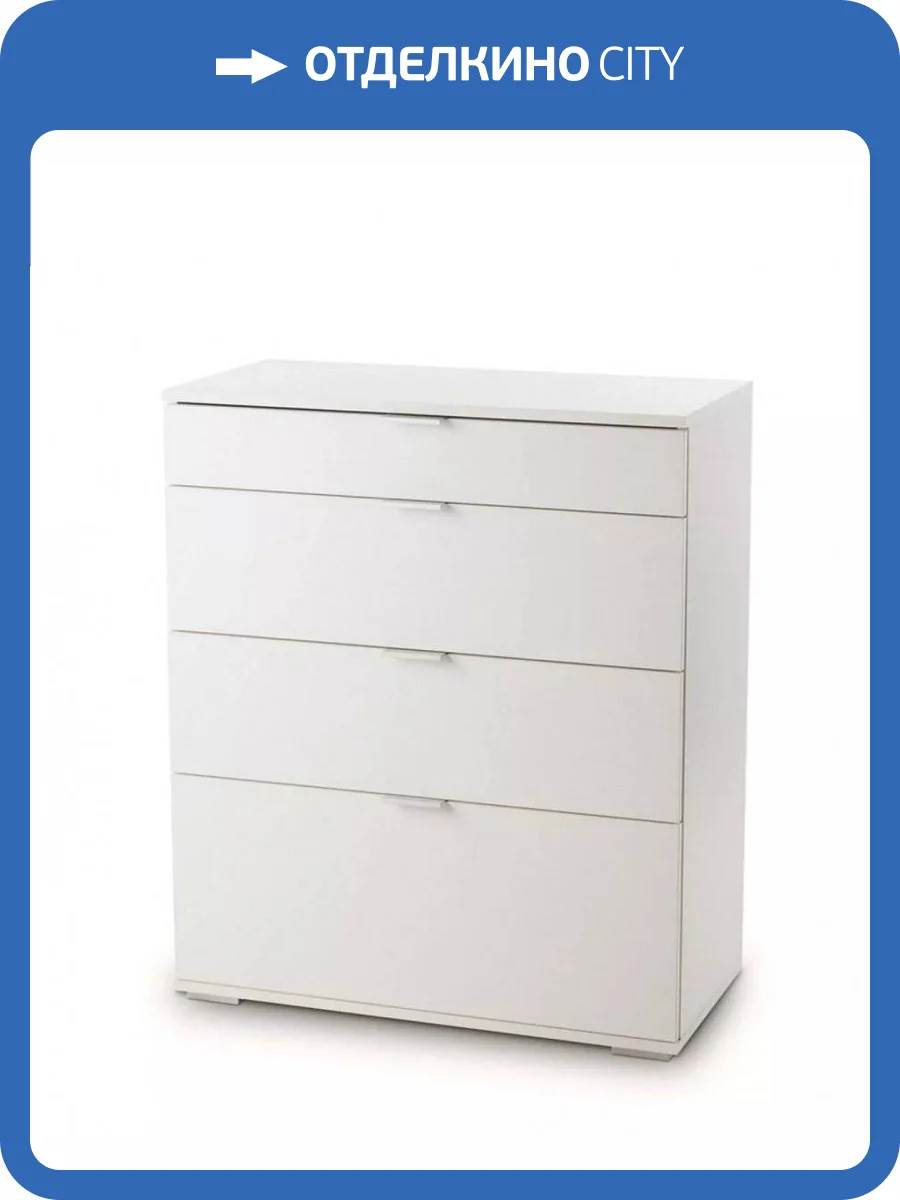 Комод Вентал Нк-1 Белый фото 2