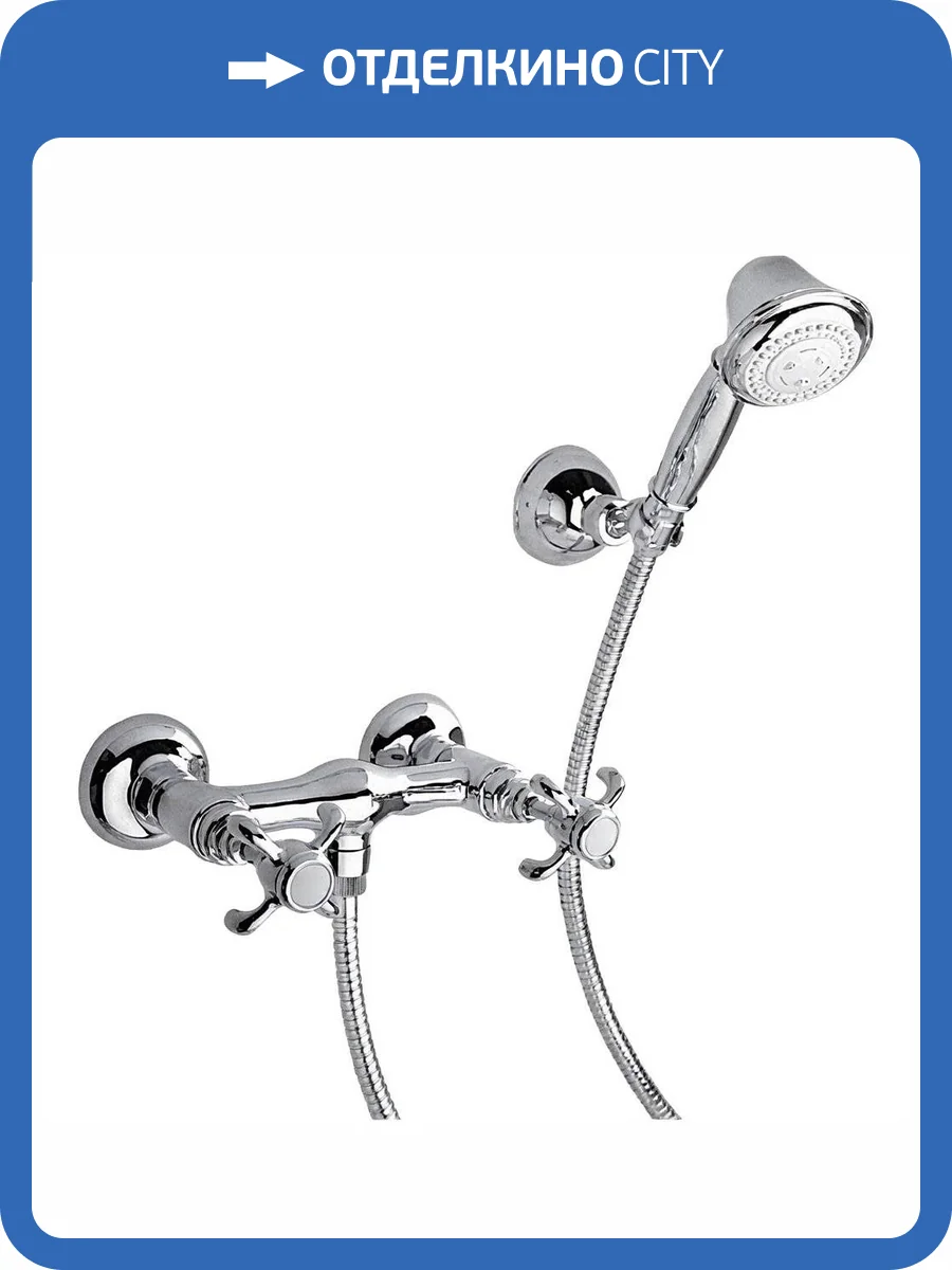 Смеситель для душа Paini Ornellaia 87CR509 фото 4