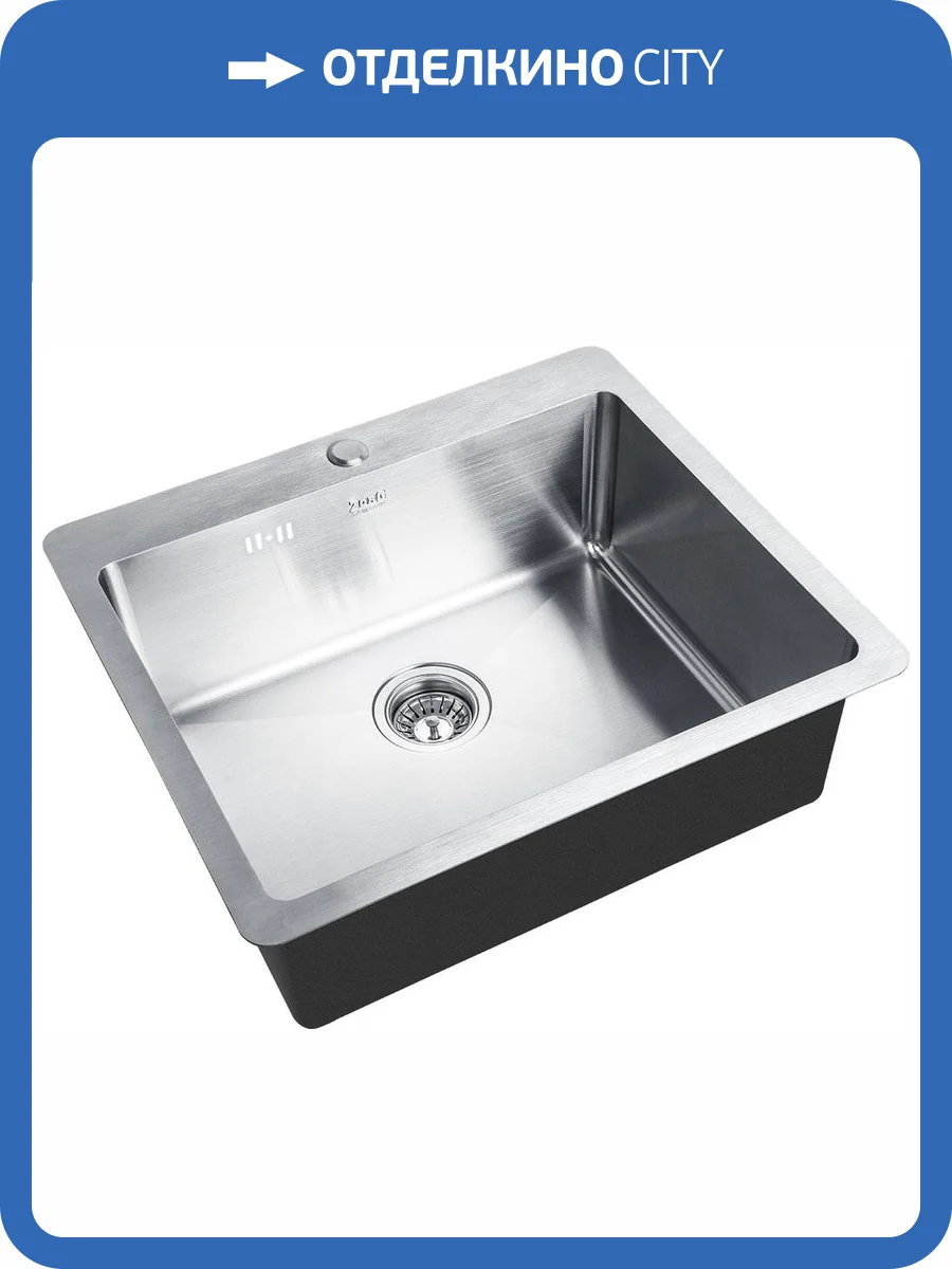 Мойка кухонная Zorg Inox HD 5951 фото 3