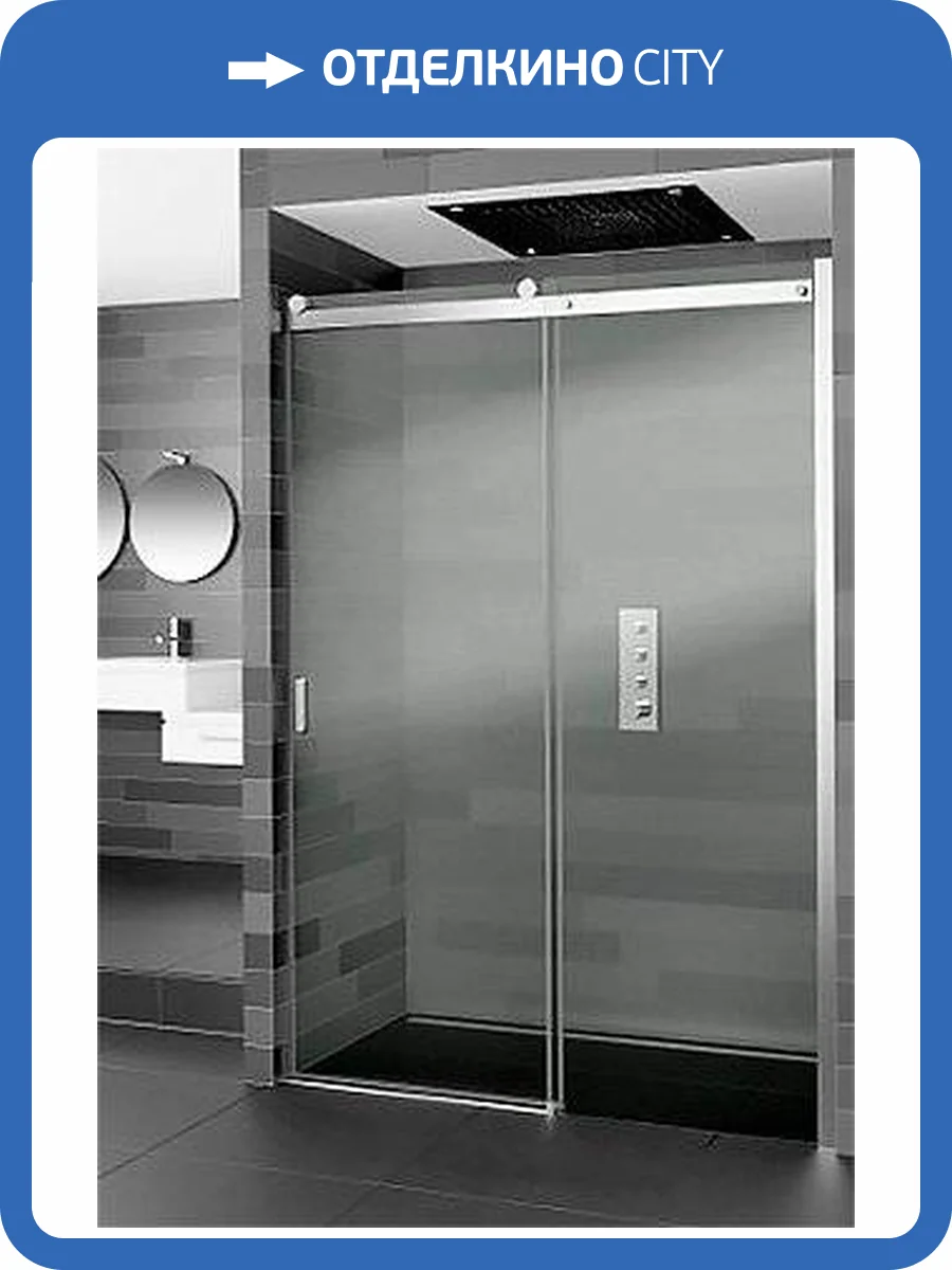 Душевая дверь в нишу Riho Baltic B104 98x210 см фото 3