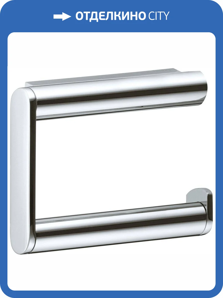Держатель туалетной бумаги Keuco Plan 14962 хром фото 3