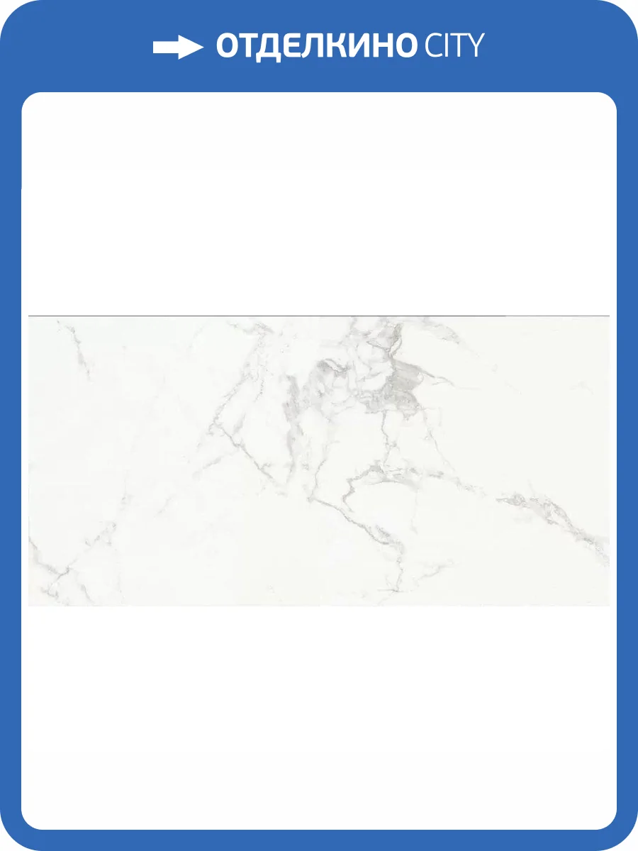 Керамогранит Absolut Gres Carrara AB 1112G Classic Gloss 60x120 фото 6