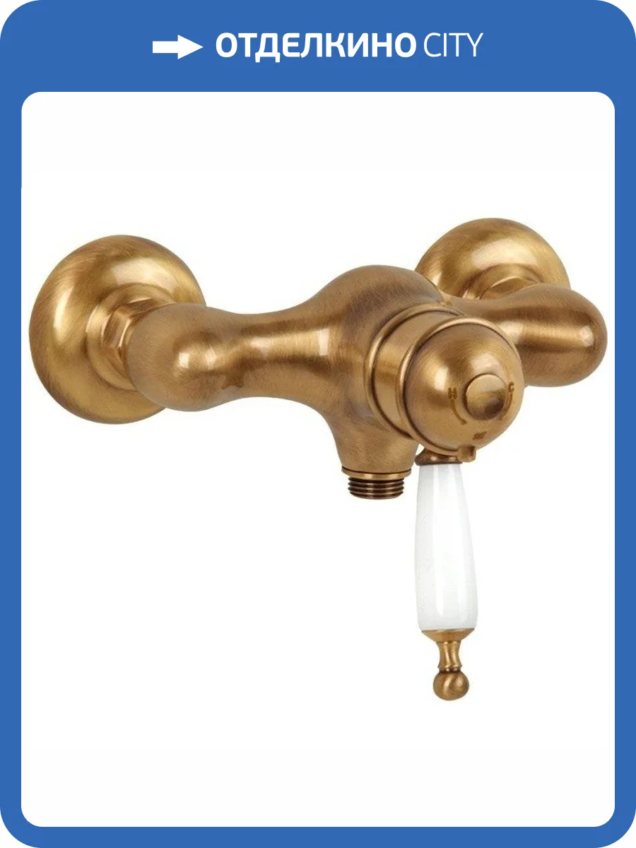 Смеситель для душа Migliore Oxford 19090 термостатический, бронза фото 3