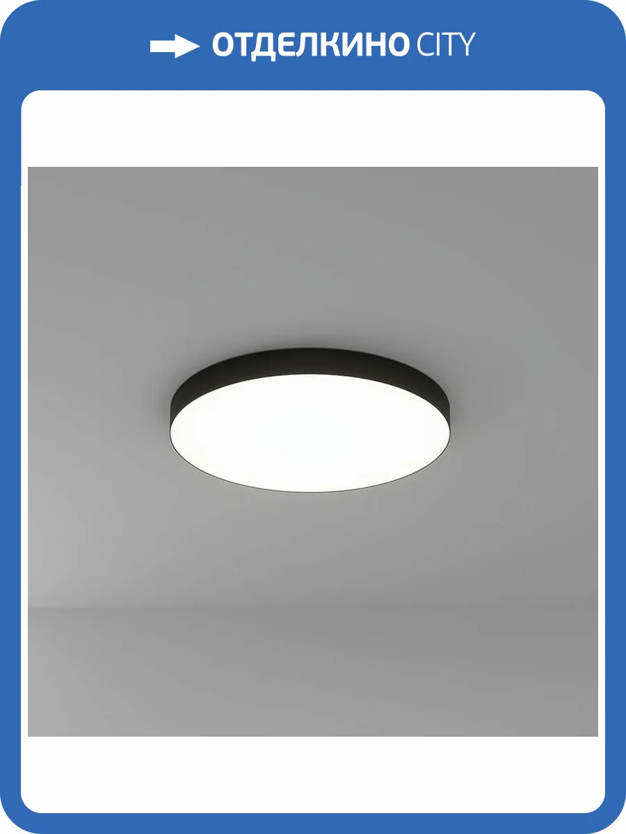 Светильник потолочный Arte Lamp Fado A7399PL-1BK фото 2