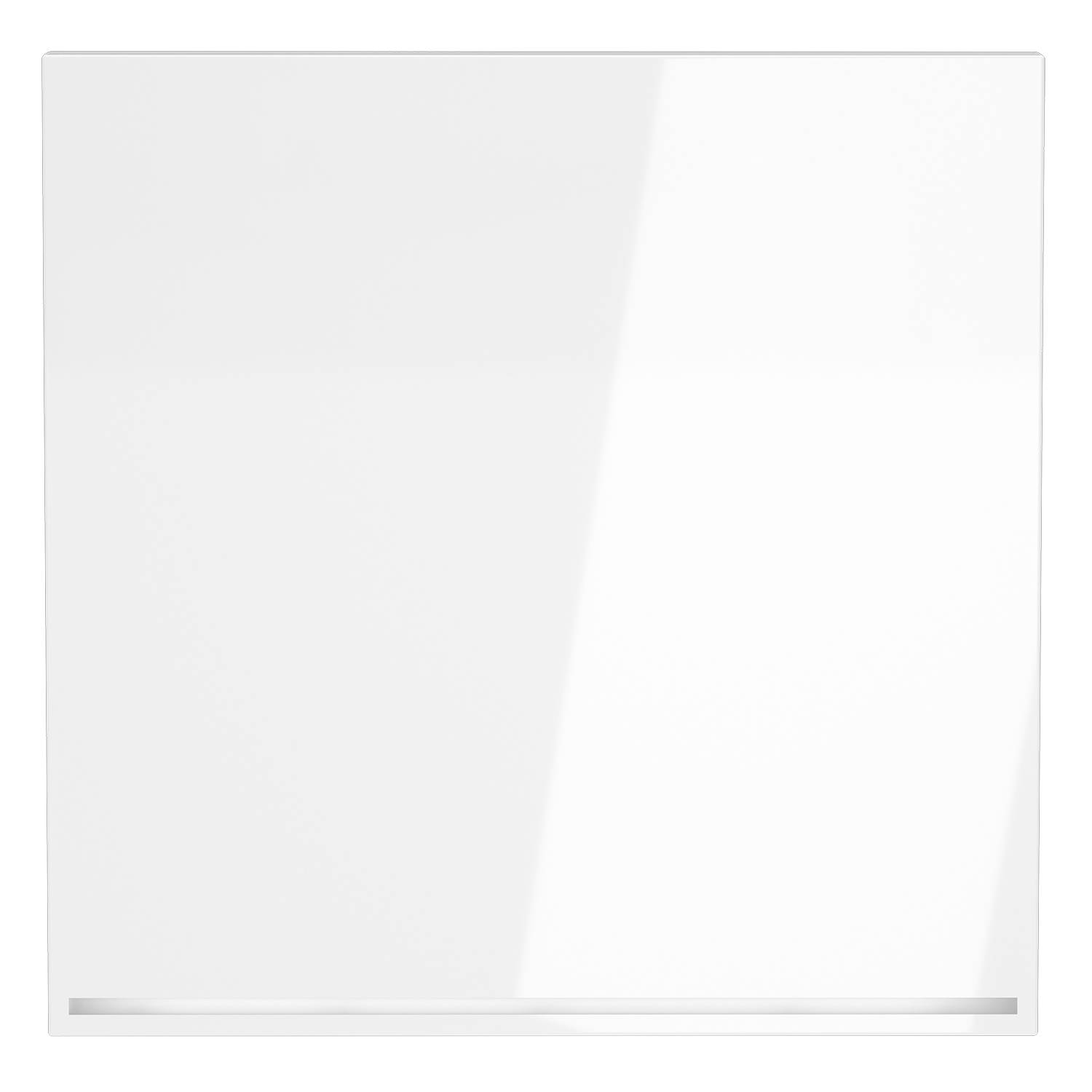 Клавиша для 1-клавишного выключателя с подсветкой Voltum S70 VLS000201 белый фото 2