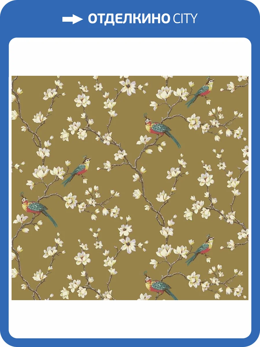 Обои флизелиновые Loymina La Belle Epoque BQ5 004 фото 3