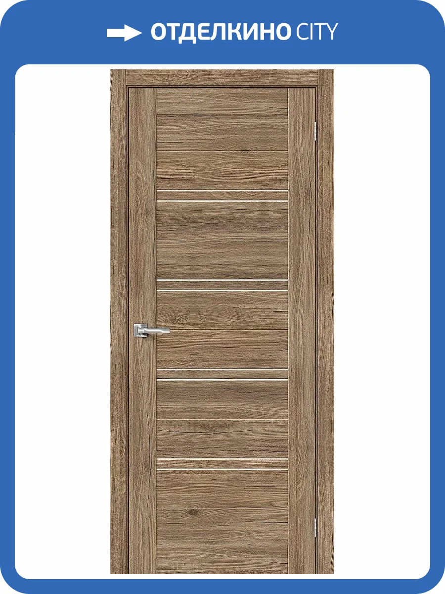 Межкомнатная дверь Bravo 153-1465 Браво-28 Original Oak 200x60 фото 2