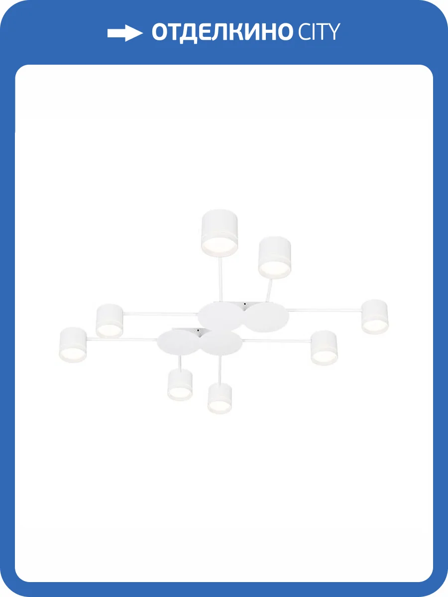 Светильник потолочный Arte Lamp Legacy A8024PL-8WH фото 2