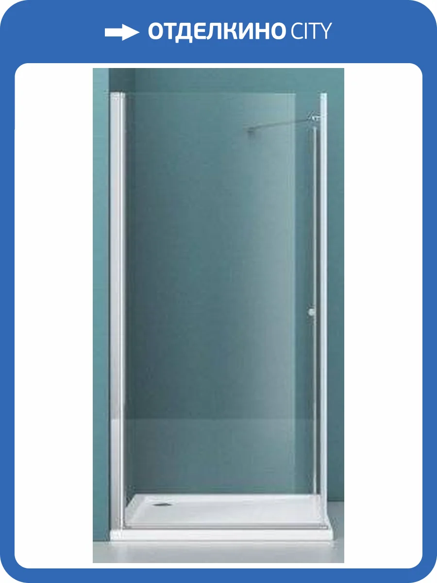 Душевая дверь BelBagno Etna 90-C-Cr фото 3