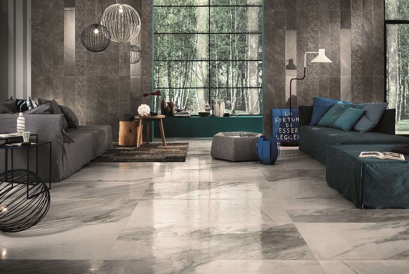 Italgraniti White Experience Living фото 13