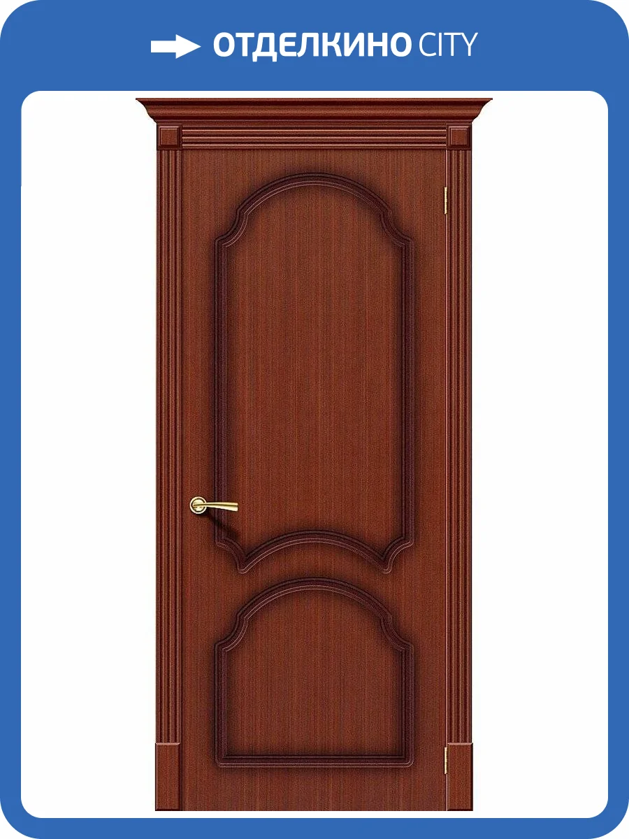 Межкомнатная дверь Bravo 003-0231 Соната Ф-15 Макоре 2000x600 фото 2