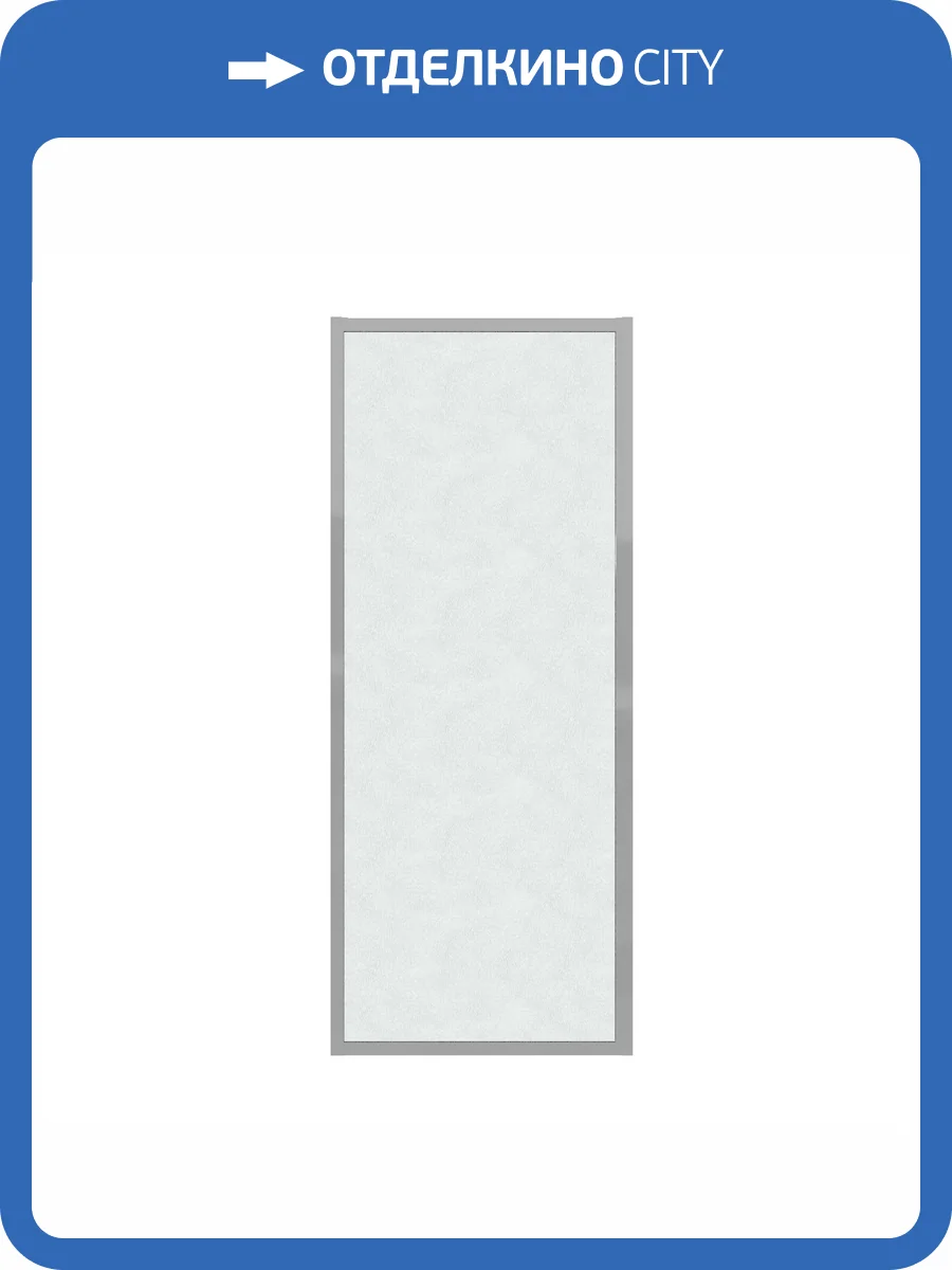 Душевая перегородка Grossman Cosmo 200.K33.02.100.10.02 профиль хром, стекло шиншилла, 100x195 фото 9
