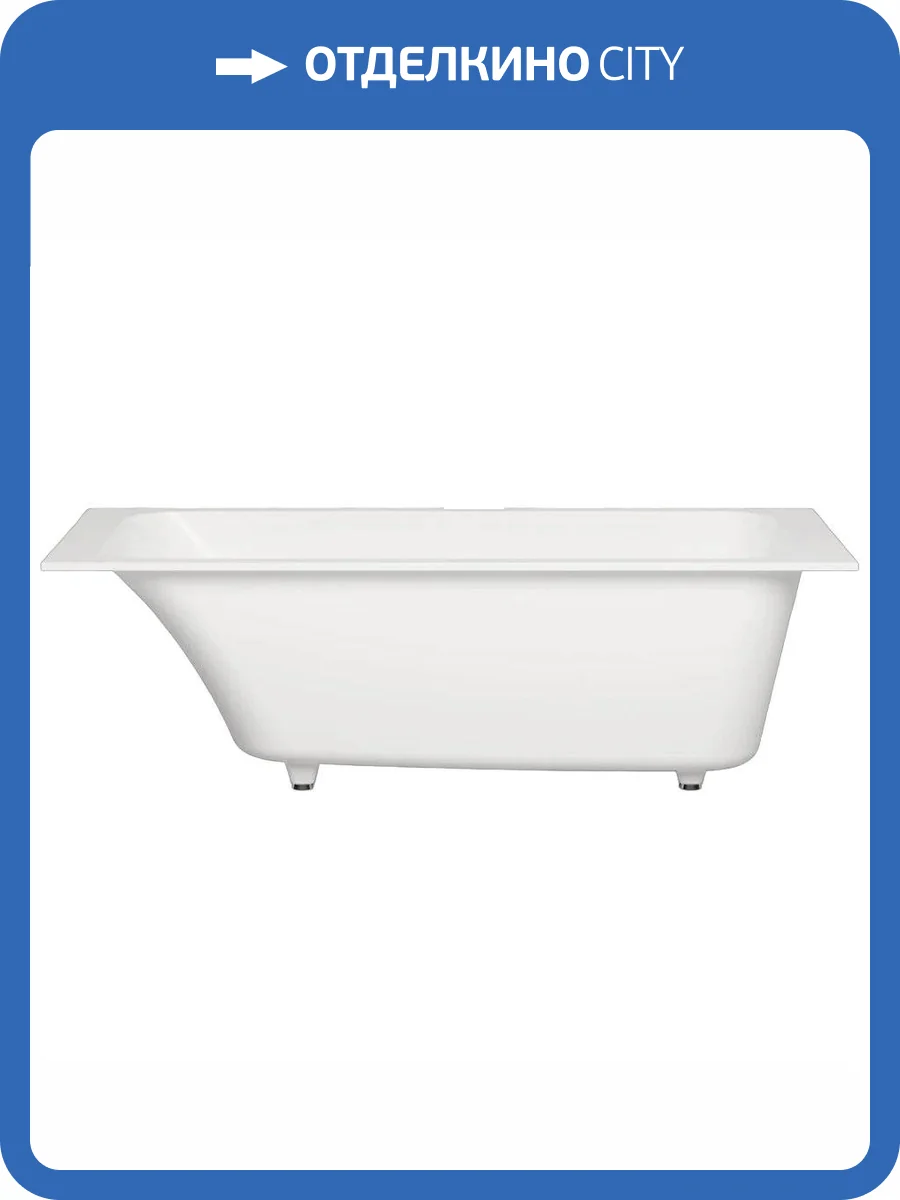 Ванна из искусственного камня Salini Orlanda S-Stone 102022M 180x80 матовая фото 7