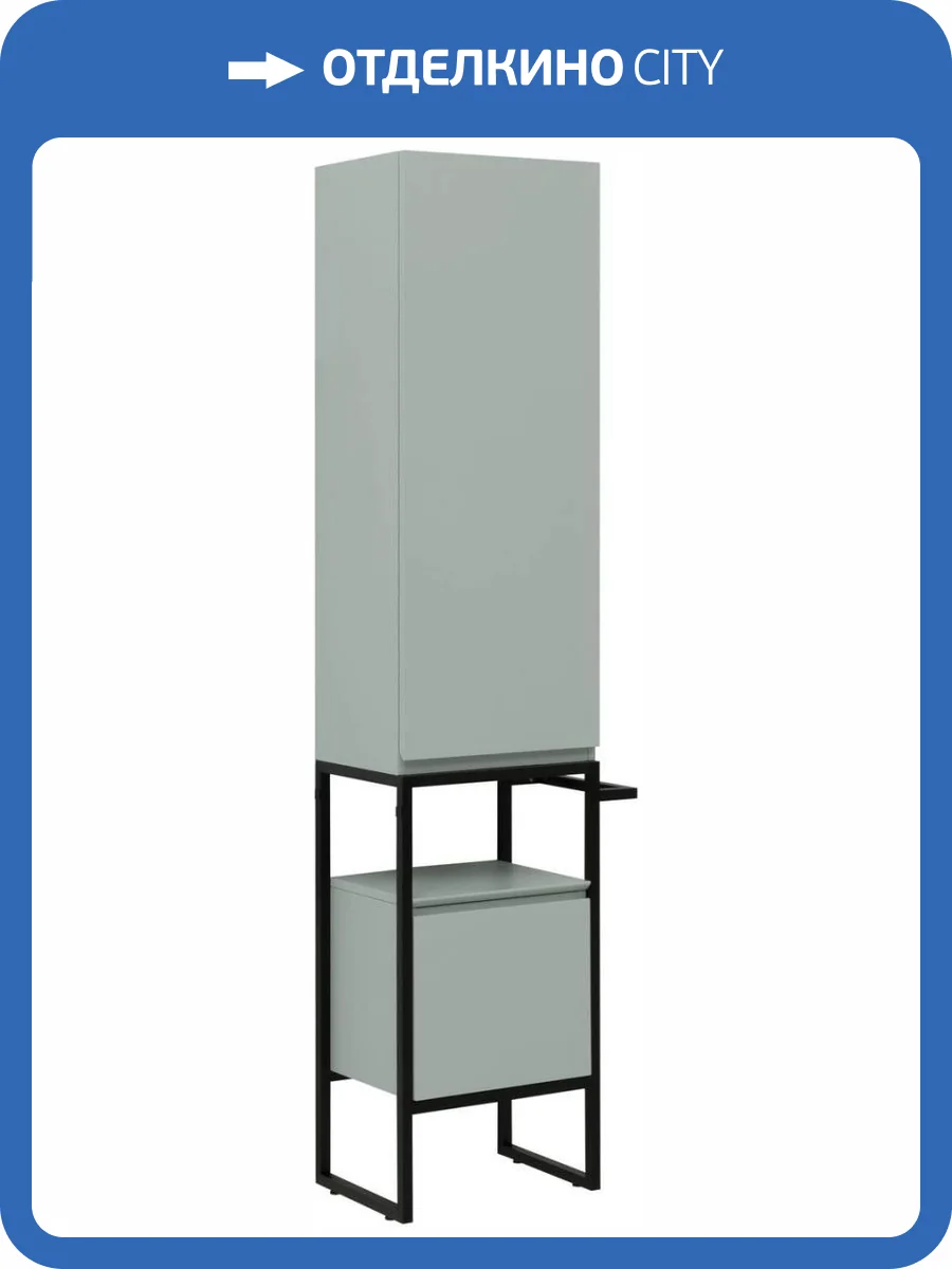 Шкаф-пенал Allen Brau Priority 1.31006.PWM папирус матовый, 40x180 L фото 9