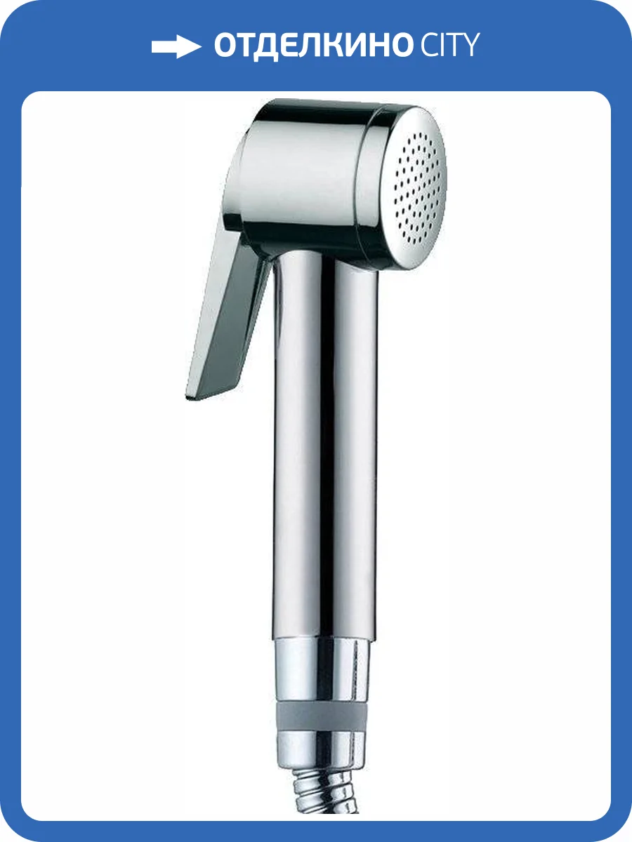 Гигиенический душ Bossini Paloma Flat B00462.030 хром фото 3