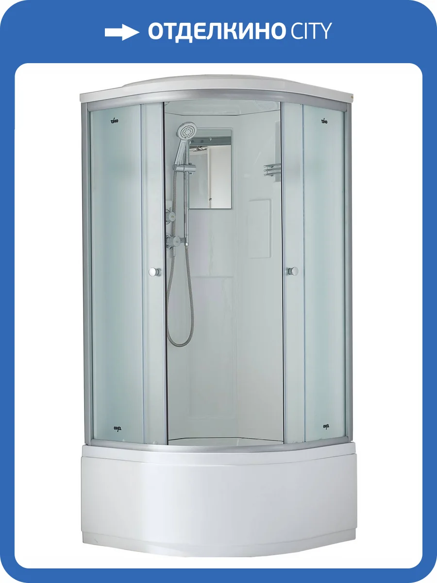 Душевая кабина Timo Т-5590 90x90x220 фото 10