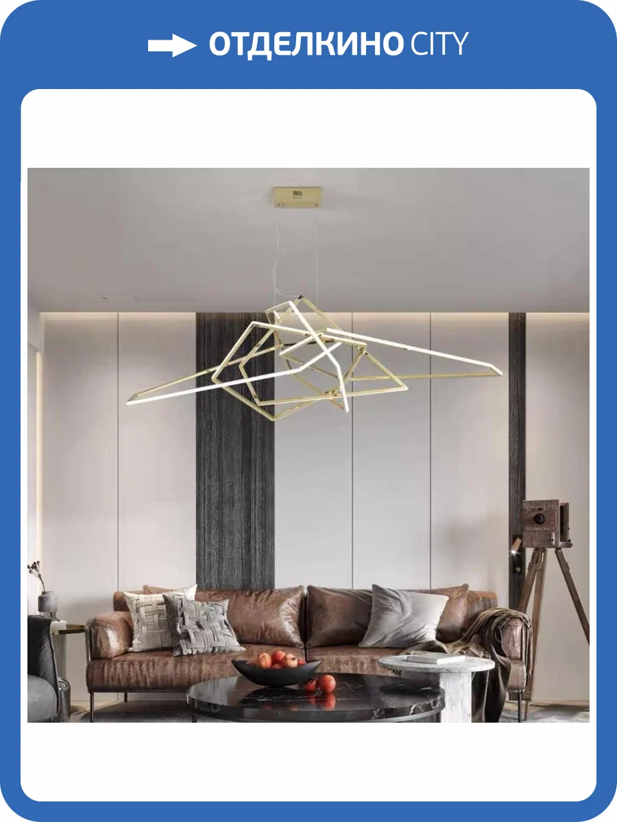 Люстра подвесная Alfa Light F0424-06 фото 2