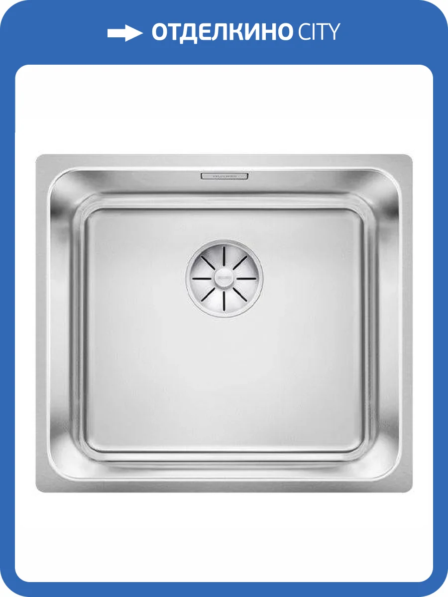 Мойка кухонная Blanco Solis 450-IF 526121 нержавеющая сталь фото 4