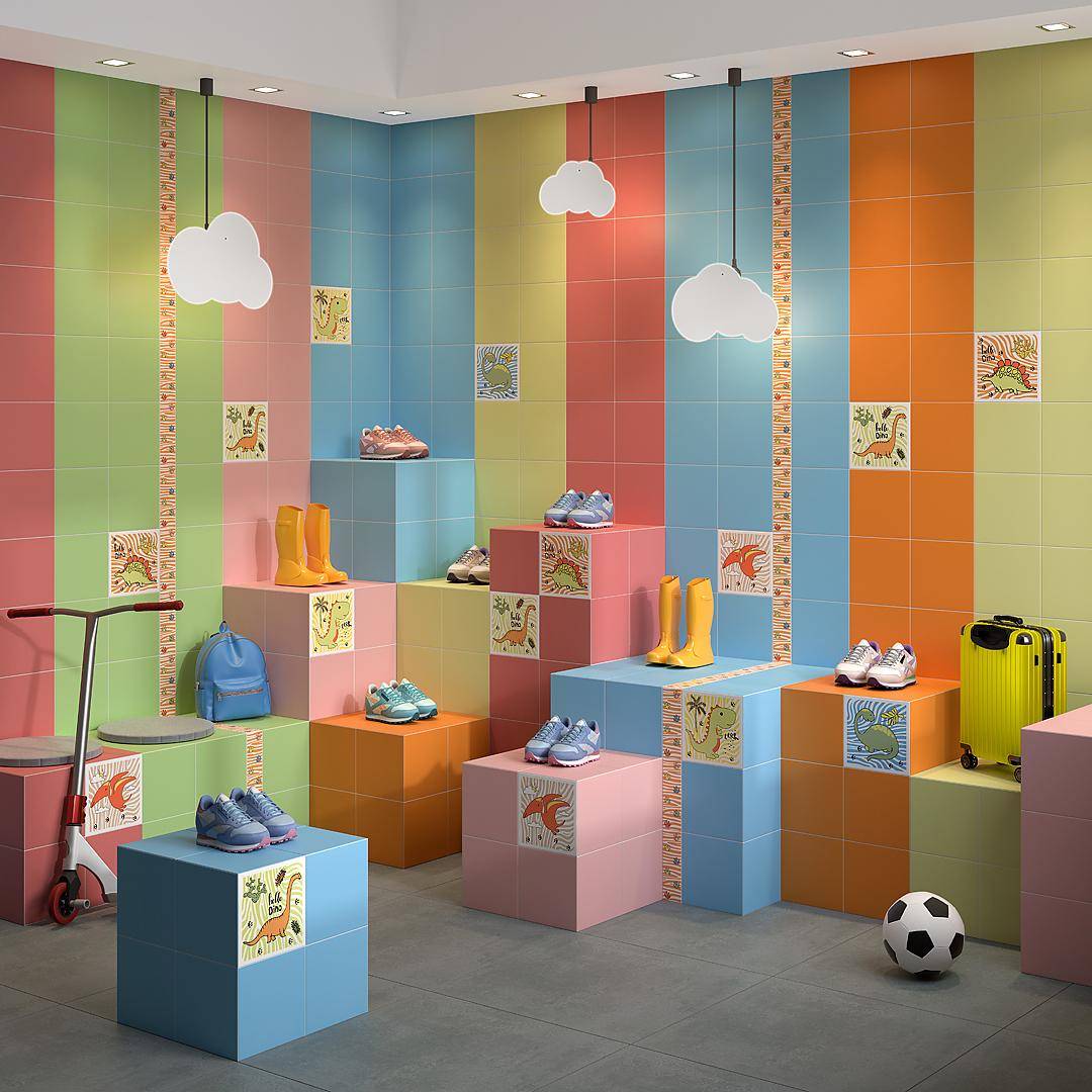 Kerama Marazzi Динозаврики