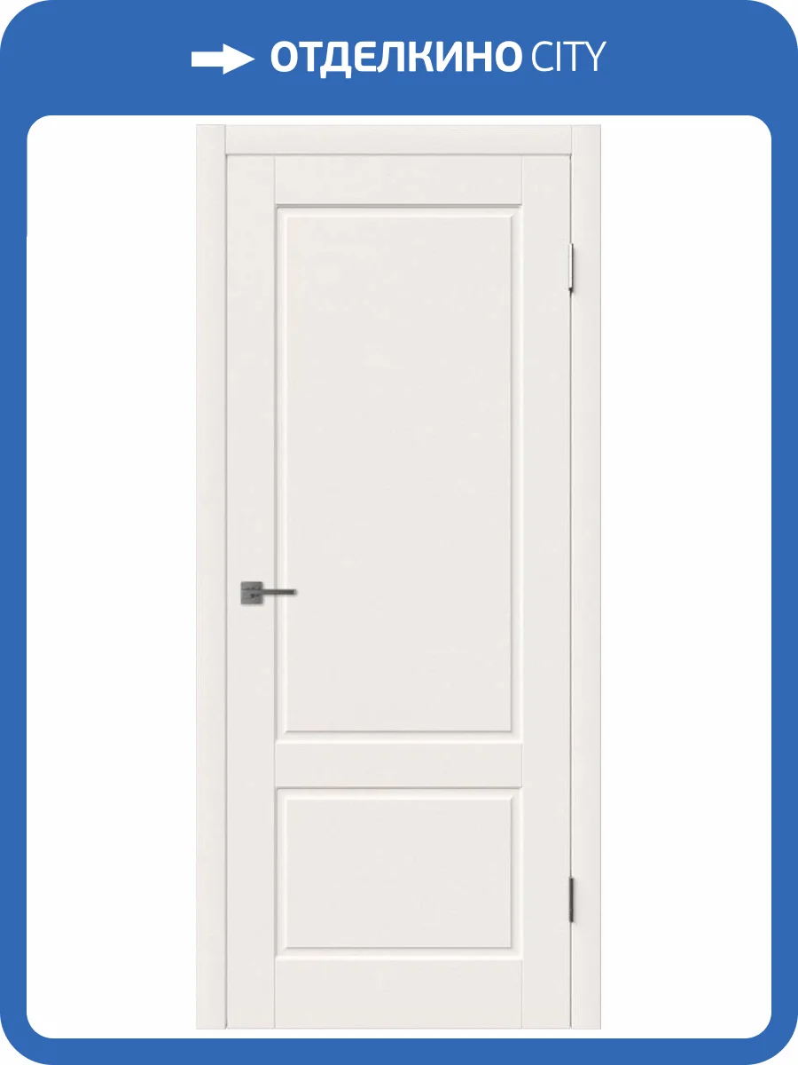 Межкомнатная дверь Владимирская Фабрика Дверей Sheffield Ivory 800x2000 фото 2