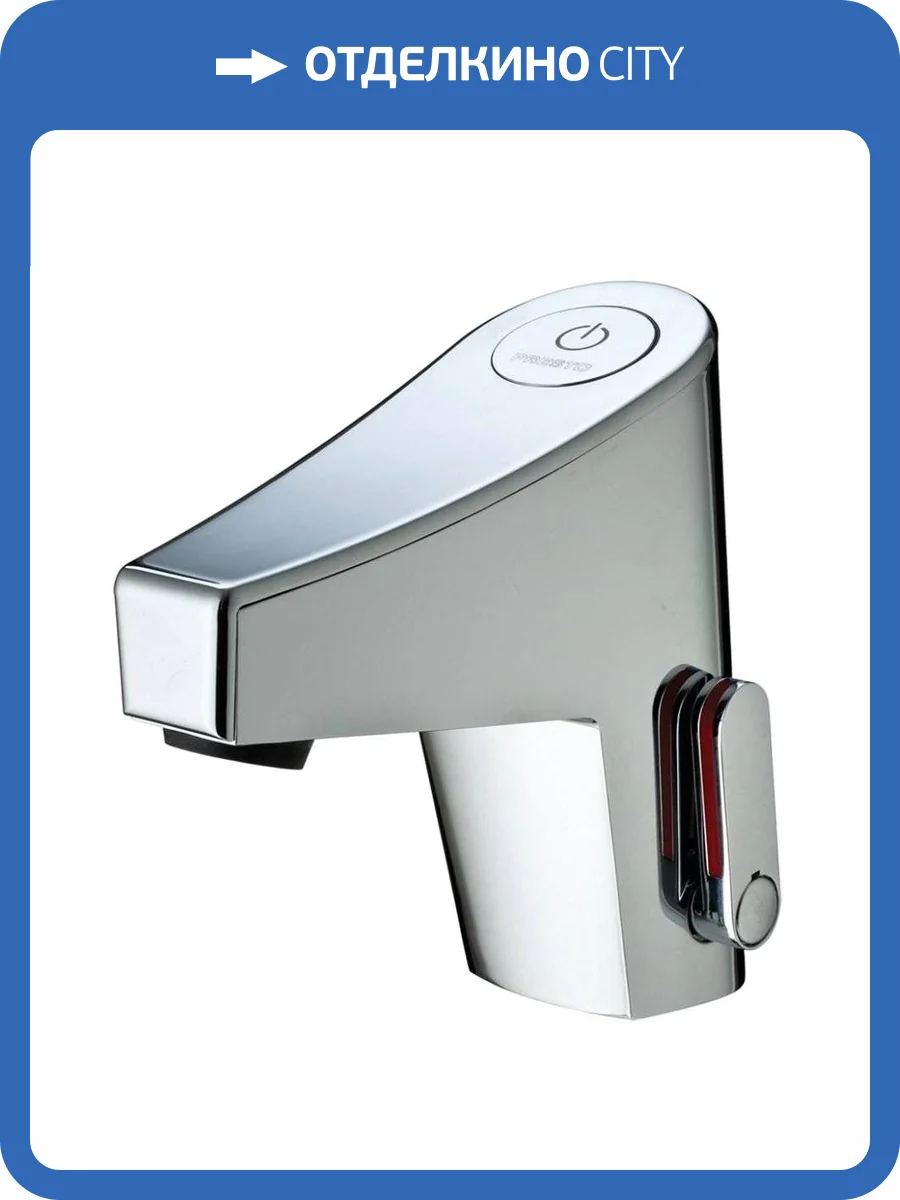 Смеситель для раковины Presto Touch 56602 сенсорный фото 4