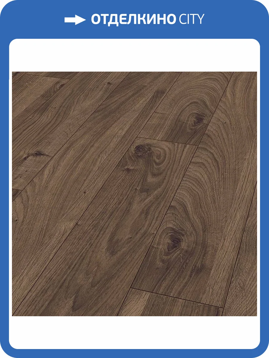 Ламинат Kronotex Mammut 12/33 4V D3076 Дуб Эверест 1845x188 фото 3