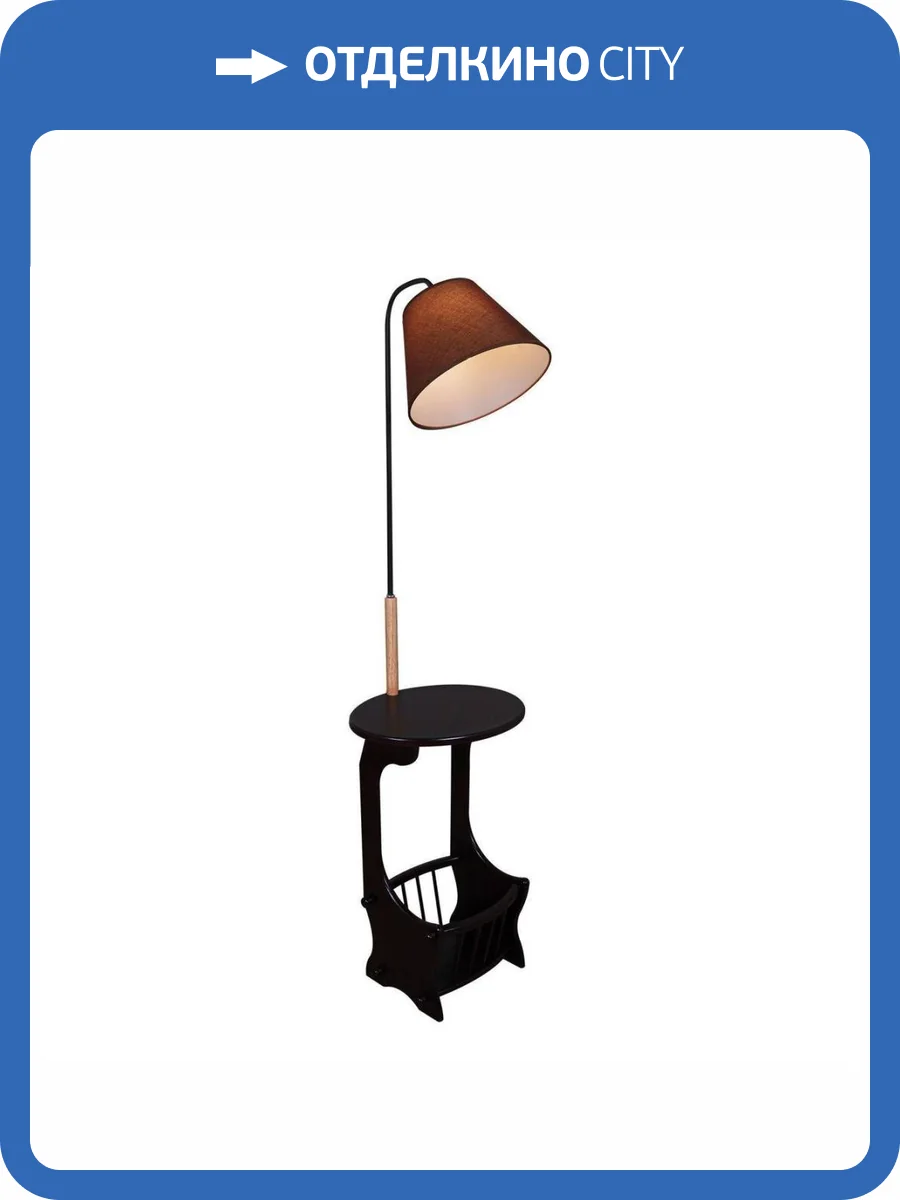 Торшер Reluce 02221-2.6-01 BK фото 5