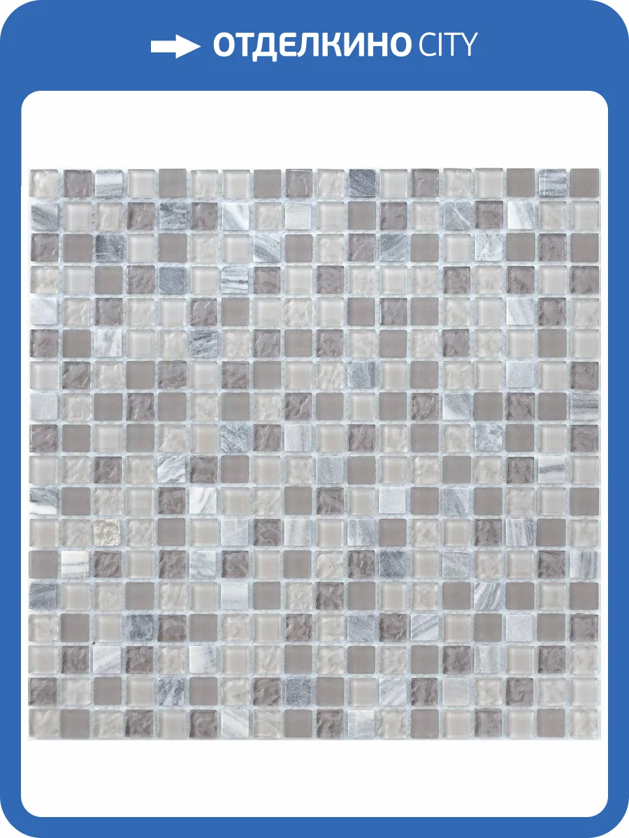 Мозаика LeeDo Naturelle 4 Sitka (1.5x1.5) 30.5x30.5 фото 3