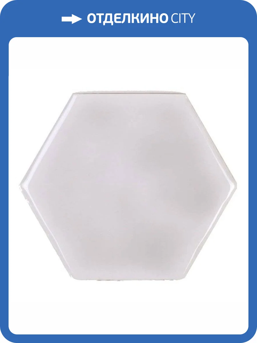 Керамогранит Amadis Art Deco Glossy On Mesh Hibiscus 28x32 фото 2