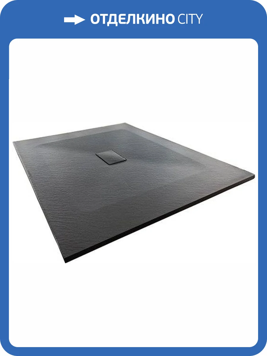 Поддон для душа Wasserkraft Elbe 74T10 100х120 фото 3