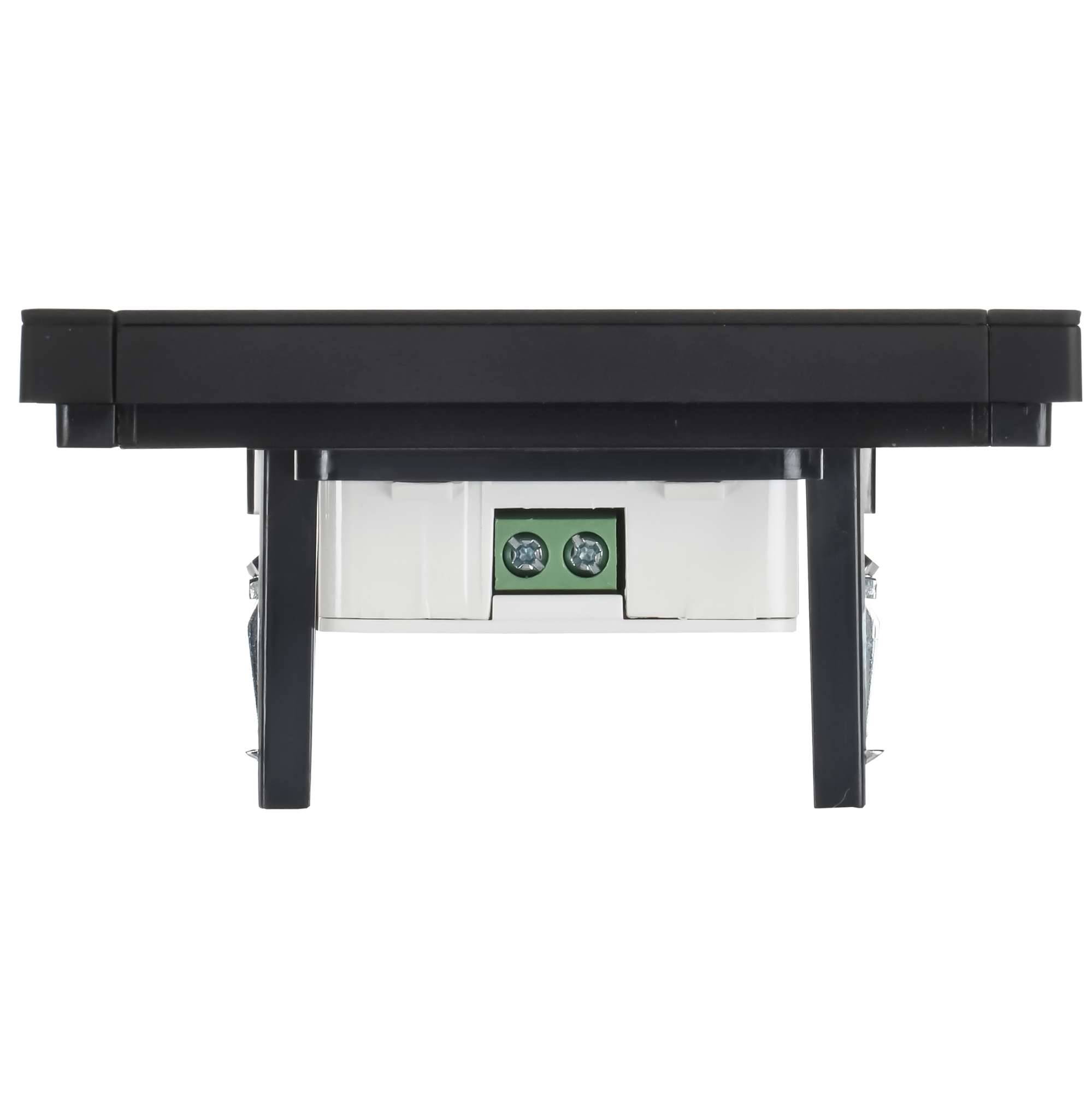 Подсветка для лестниц и ступеней светодиодная IEK Forte&Piano FP-FL20-M-K02 черный фото 3