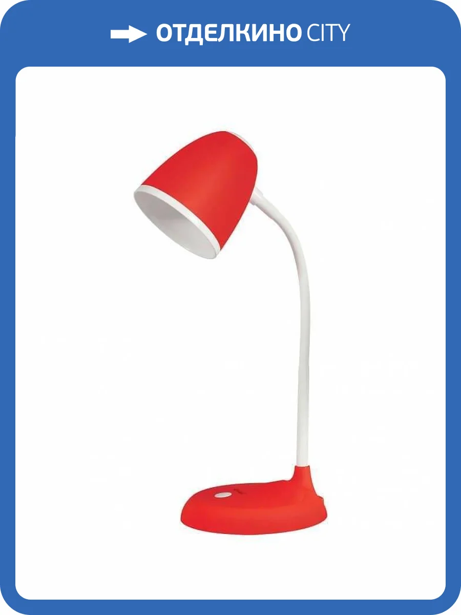 Настольная лампа Uniel Standard TLI-228 Red E27 UL-00003651 фото 3
