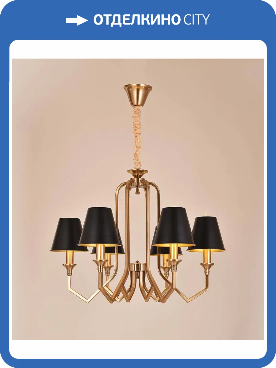 Люстра подвесная Alfa Light F1724-05 фото 2