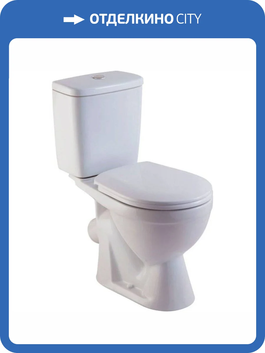 Унитаз-компакт Rosa Лира Вн УнБ05 фото 5