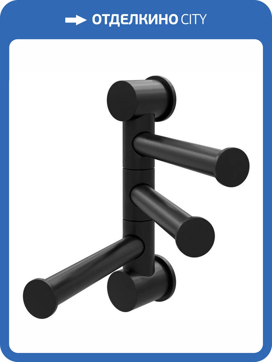 Полотенцедержатель Wasserkraft K-1053B фото 3