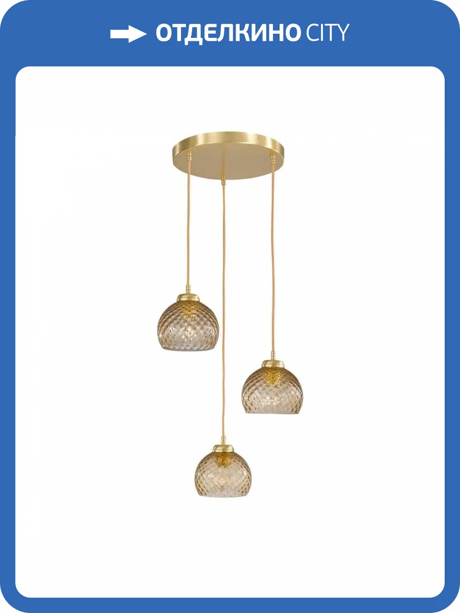 Подвесная люстра Reccagni Angelo L 10032/3 фото 5