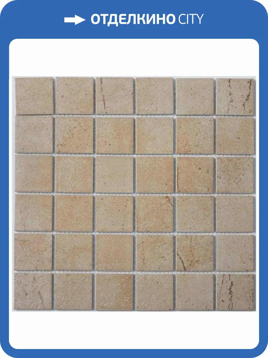 Мозаика NSmosaic Porcelain series P-512 30.6x30.6 фото 2