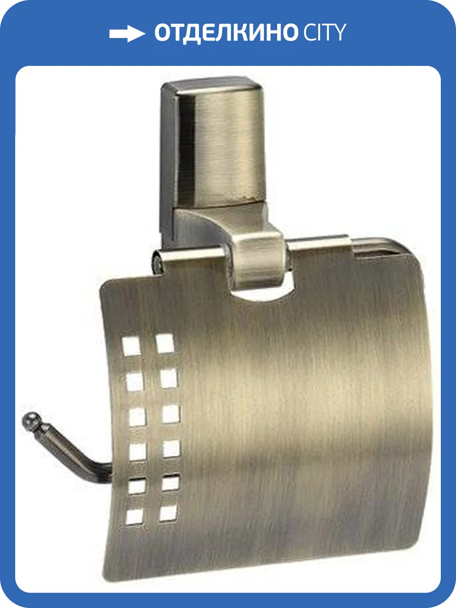 Держатель туалетной бумаги Wasserkraft Exter K-5225 фото 3