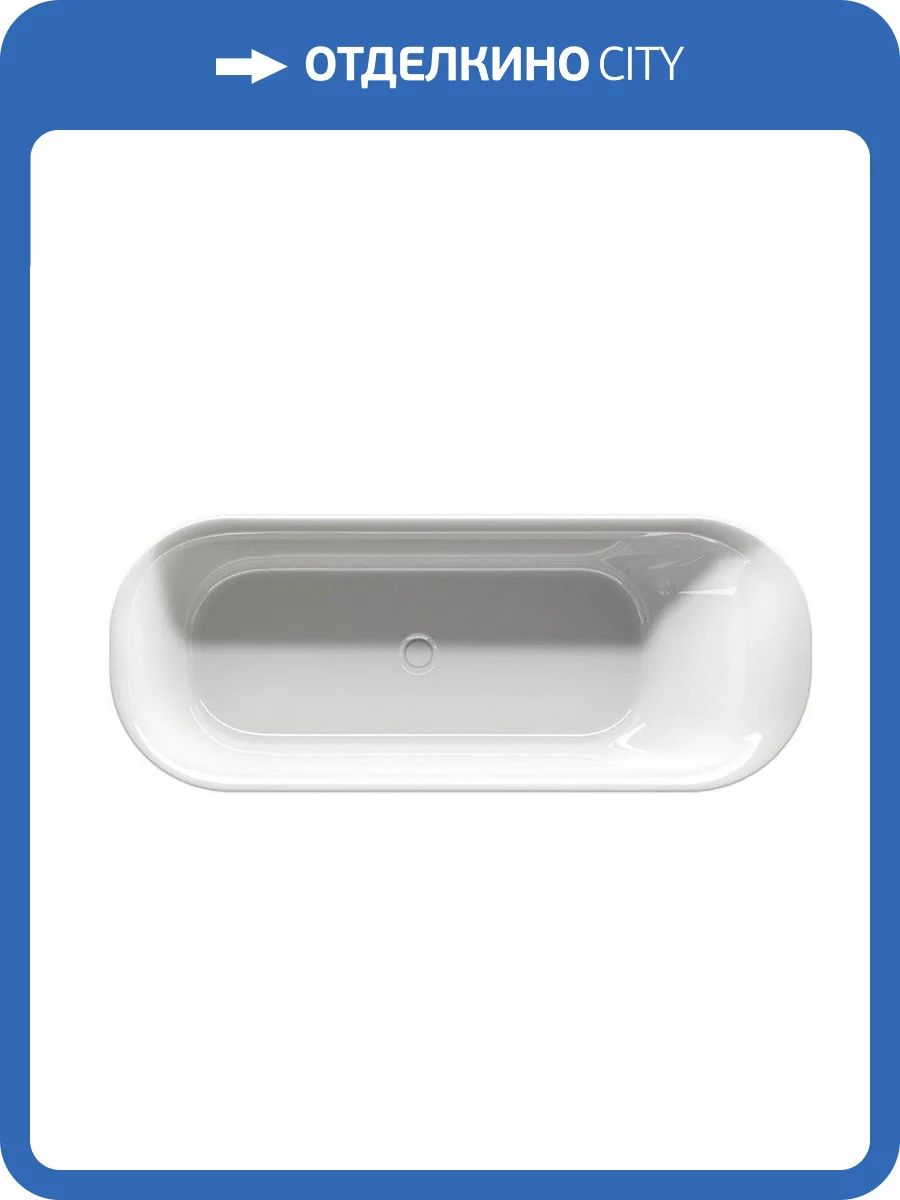 Акриловая ванна Riho Bathtubs Devotion free Fall B095002005 180x71 хром, белая глянцевая фото 4