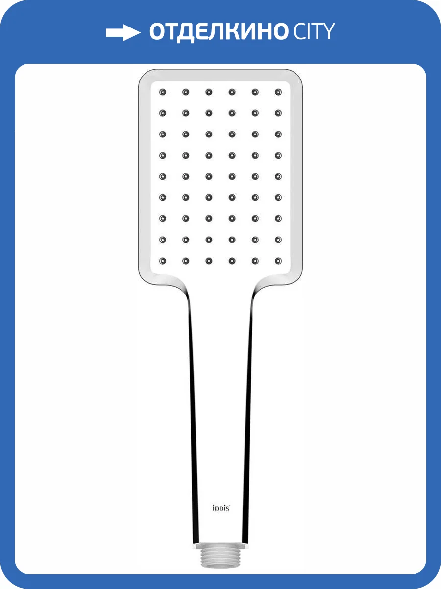 Лейка для душа Iddis Slide SLI1F0Ci18 хром фото 6