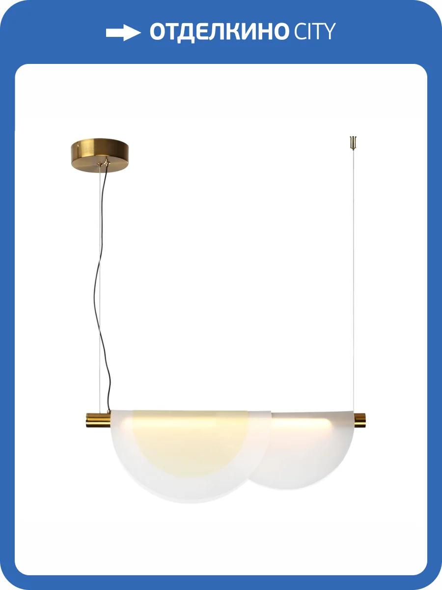 Подвесной светодиодный светильник Odeon Light Colle 4358/20L фото 6