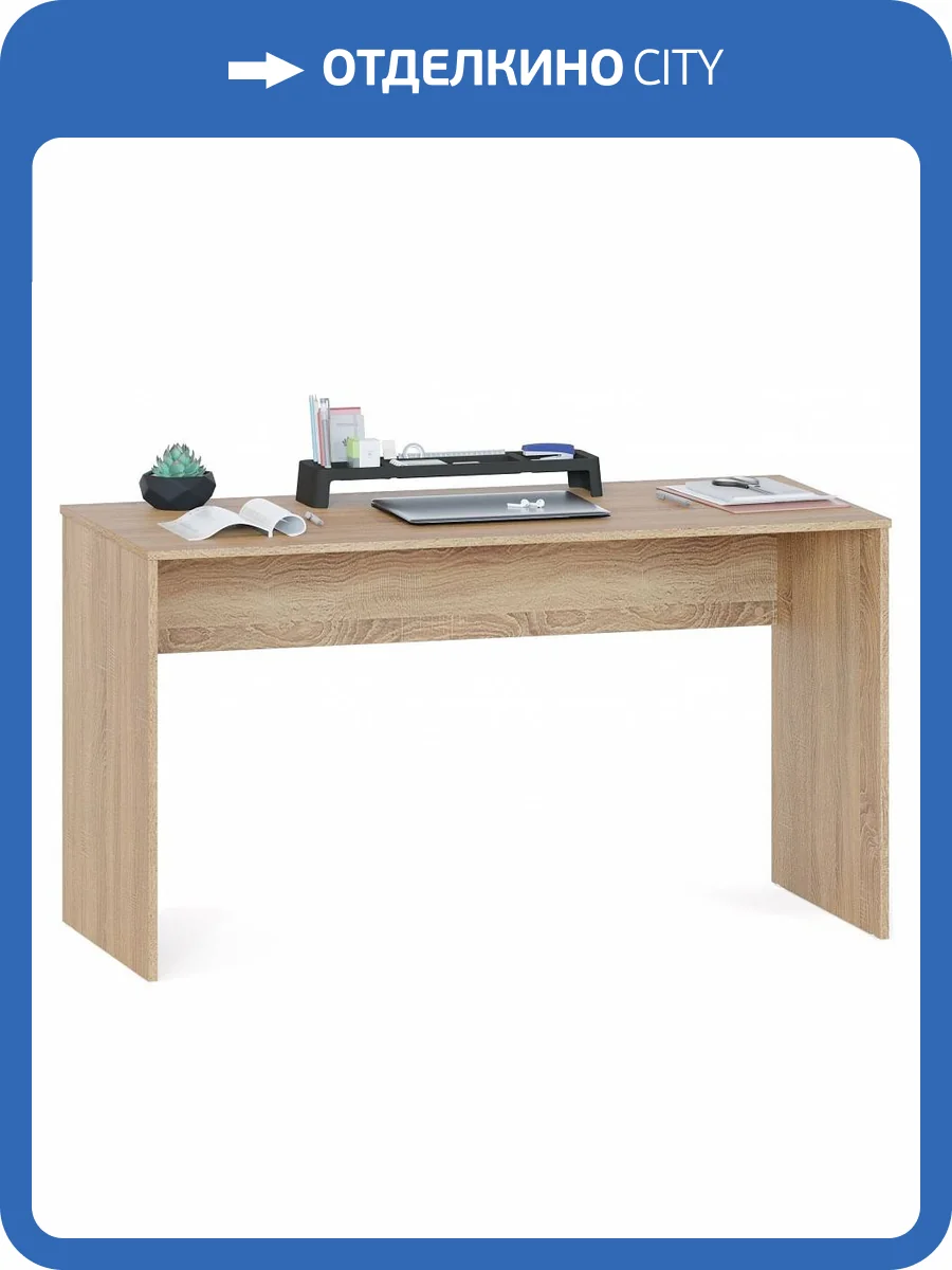 Стол письменный Сокол СПМ-352 00-00016304 Дуб сонома фото 4