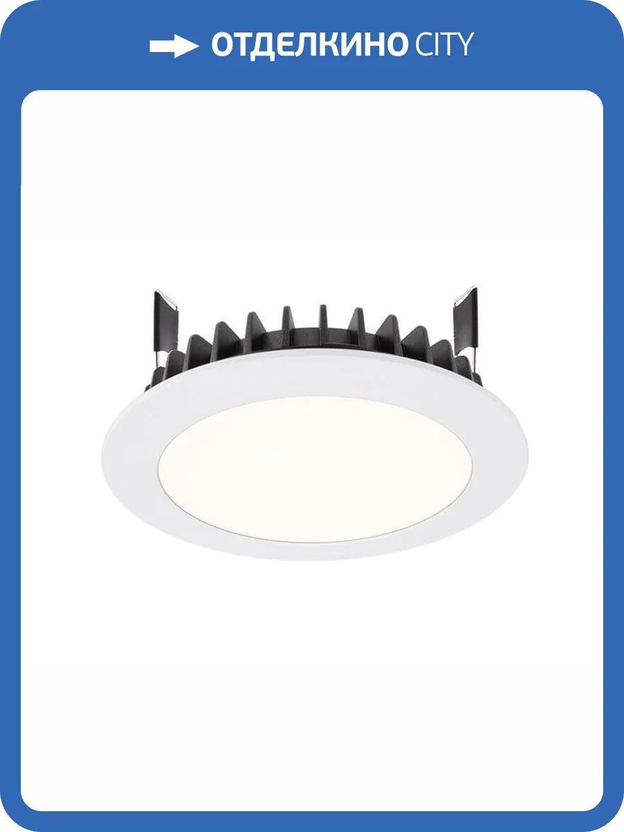 Встраиваемый светильник Deko-Light LED Panel Round III 12 565232 фото 2