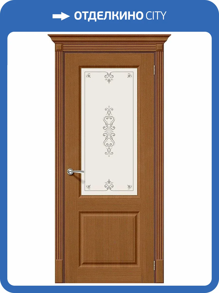 Межкомнатная дверь Bravo 003-0621 Статус-13 Ф-11 Орех 200x70 фото 2