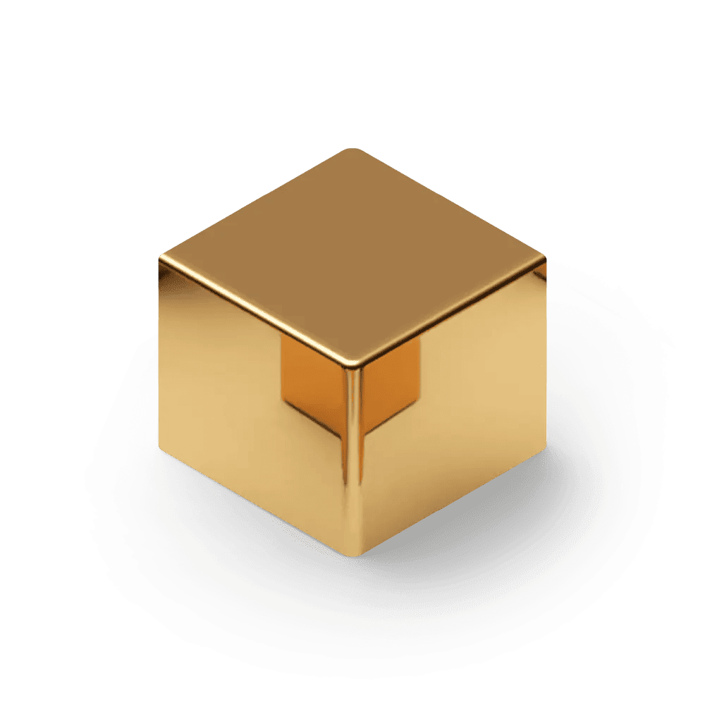 Профиль L-образный Neexy pv03-05 BG золото блестящее 270x1.25x2.15 фото 3