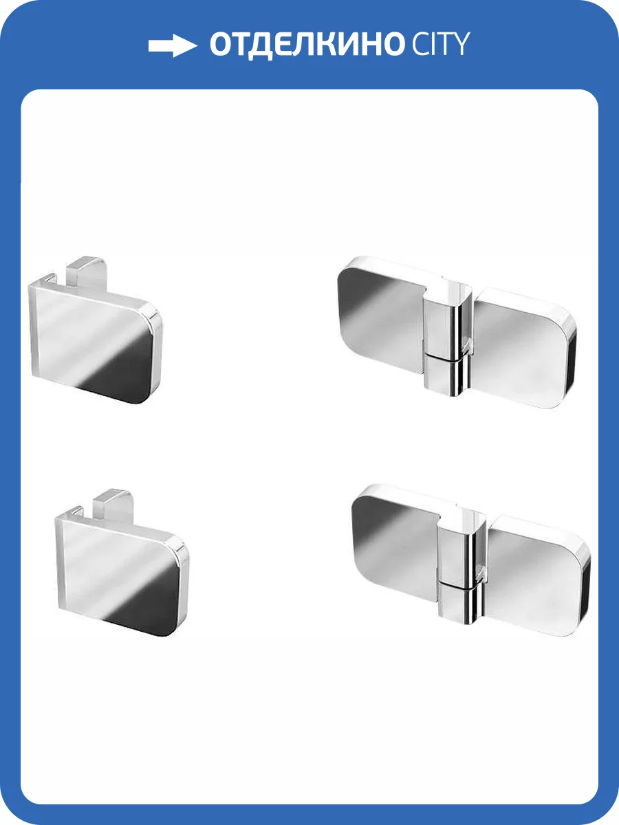 Монтажный комплект Ravak B SET BVS2-L 100 хром фото 5