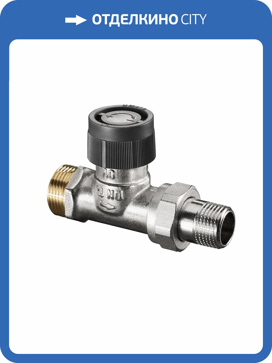 Термостатический вентиль Oventrop A прямой DN15, 3/4х1/2, M30x1,5 фото 3