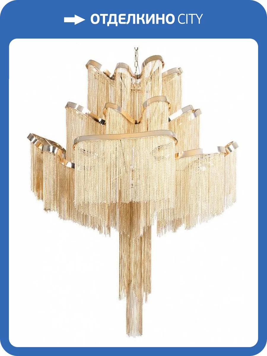 Подвесной светильник Loft IT Stream 10208/800 Gold фото 6