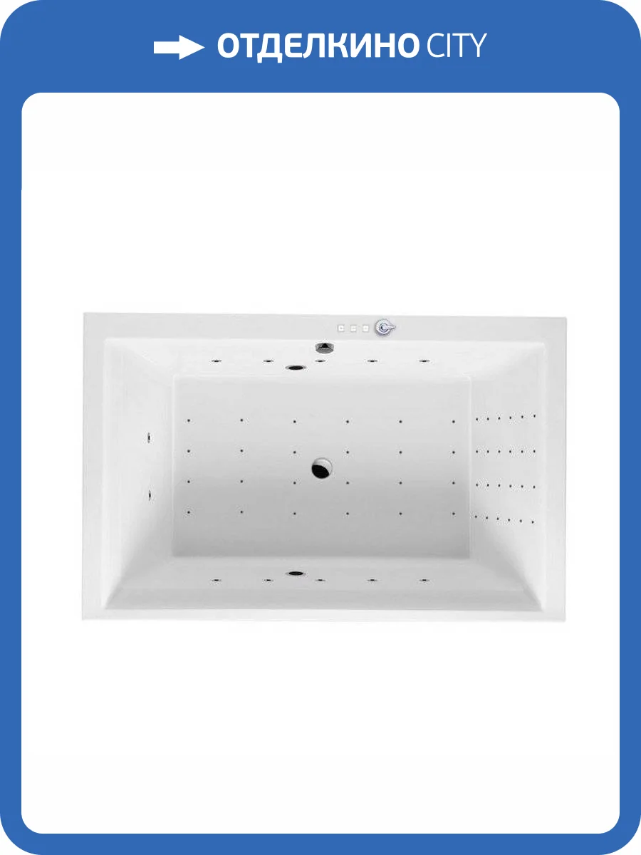 Акриловая ванна Excellent Crown Lux NANO WAEX.CRO19.NANO.CR 190x120 хром фото 10