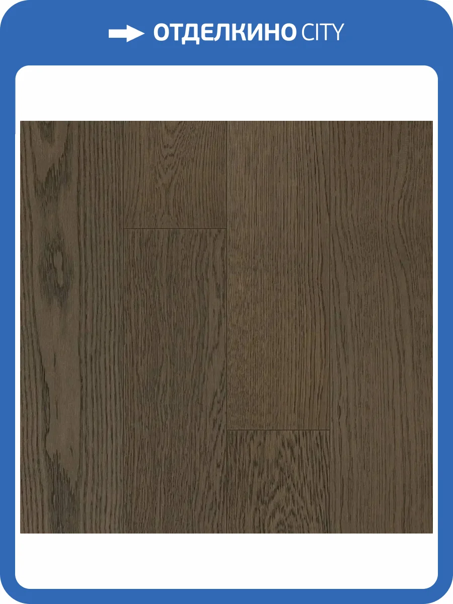 Паркетная доска Quartz Parquet Классик 1258-04 Дуб Амбарный 400-1220x152x5 фото 2